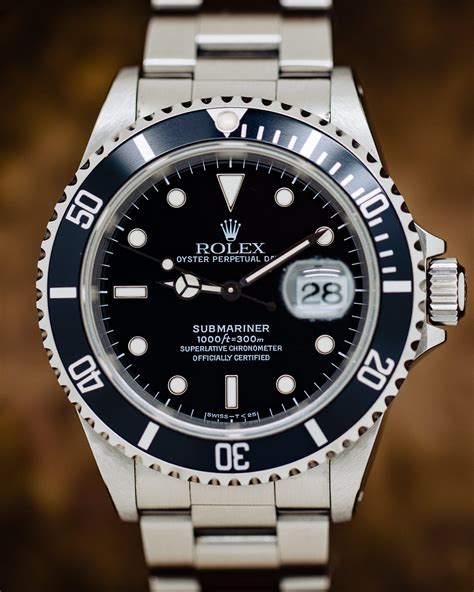 Rolex submariner reference